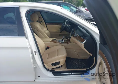 2012 BMW 528I z USA, uszkodzony, nr VIN WBAXG5C56CDY29406